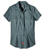 BLUSA DE TRABAJO PARA MUJER - DICKIES