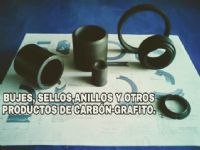 Sellos y bujes de carbón - 