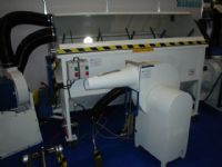 Llenadora de cojines con fibra poliester 