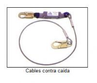 CABLES CONTRA CAIDA - PROCARGA
