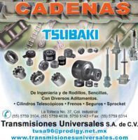 CADENAS SOLDADAS - TSUBAKI