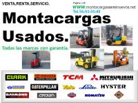 MONTACARGAS USADOS - TODAS LAS MARCAS VENDEMOS