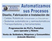 CELDAS ROBOTICAS - RAISA