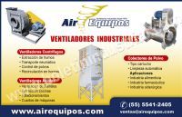 CENTRIFUGOS DE ASPAS - AIREQUIPOS
