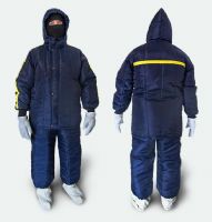 lavado de overoles cuarto frío