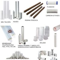 Cartuchos filtrantes para liquidos - Cismex, Parker, 3M Purification, FSI