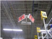 RELOJ DIGITAL 3 CARAS 8