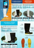 BOTAS DE HULE BOTA INDUSTRIAL - DITA FLEX