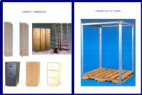 LOCKER´S, ANAQUELES  Y  CONVERTIDOR DE TARIMAS