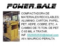 COMPACTADORA DE PET