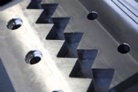 CUCHILLAS PARA EL RECICLADO DE PLASTICO - 