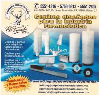 Cepillos especiales para la industria farmacéutica - EL VENADO