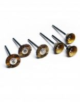 Cepillos de alambre en rueda - 