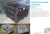 Contenedores plásticos colapsables - 