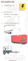 RENTA DE EQUIPO DE ENERGIA - ENDRESS, SDMO, CATERPILLAR, GENERAC