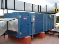 Sistemas de filtración y aire acondicionado en para la Industria Farmacéutica