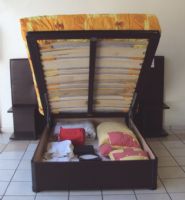 base de cama Guardatodo