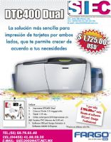 IMPRESORA DE CREDENCIALES FARGO DTC 400e DUAL - FARGO