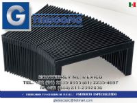 GUARDAS DE FUELLE TIPO ACORDEÓN