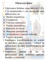 PLATAFORMA DE ELEVACION DE 10 METROS