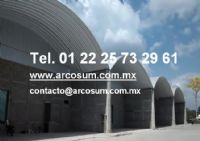 ARCOTECHOS, CUBIERTAS METALICAS