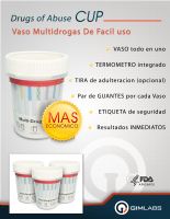 ANTIDOPING EN VASO - V-CUP