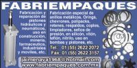 EMPAQUE Y EMBALAJE - FABRIEMPAQUES Y MAQUINARIA INDUSTRIAL