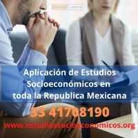 Estudios Socioeconomicos - 