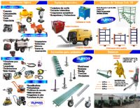 MAQUINARIA LIGERA PARA CONSTRUCCION