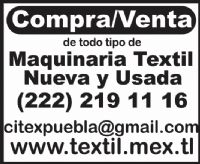 maquinaria para la industria textil - 