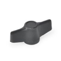  Tuercas de mariposa Nylon plastificado, con inserto roscado