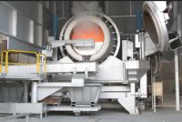 Horno rotativo Basculante