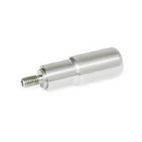  Mangos giratorios de acero inoxidable