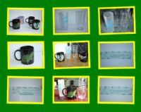 GRABADO DE TAZAS Y VIDRIO - 