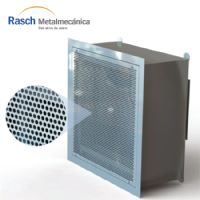 GABINETE PARA FILTRO DE AIRE  - 