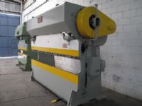 Dobladora mecanica  Chicago 75 tons x 10´