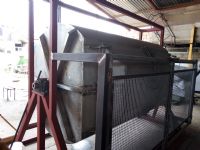 Lavadora para redes de Pescado.