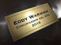 Placas metalicas - Placas