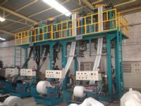 EXTRUSORA PARA PELICULA DE POLIETILENO MARCA DONGHWA - DONGHWA