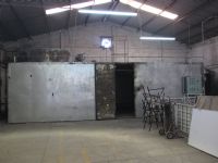 HORNO INDUSTRIAL PARA PINTURA EN POLVO, HORNO PARA PINTURA EN POLVO, HORNO