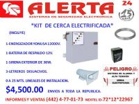 Cerca electrificada - YONUSA