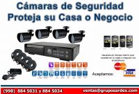 Cámaras de Seguridad CCTV - Grupo Sardex