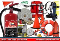 Equipo de Seguridad Industrial - Grupo Sardex