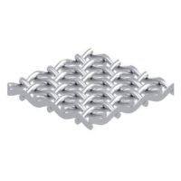 MALLA METALICA DE TEJIDO PLANO  - 