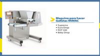 maquina para hacer galletas - mimac