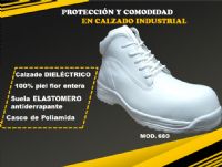CALZADO INDUSTRIAL BLANCO