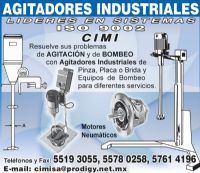MOTORES SUMERGIBLES - CIMI