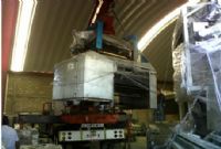 MOVIMIENTO DE MAQUINARIA - LOPEZ NAVA GRUAS Y TRANSPORTES