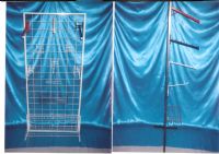 EXHIBIDORES PARA ROPA  # REJA PISO  # CASCADA - 