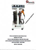 PISTOLA PARA PINTURA EN POLVO